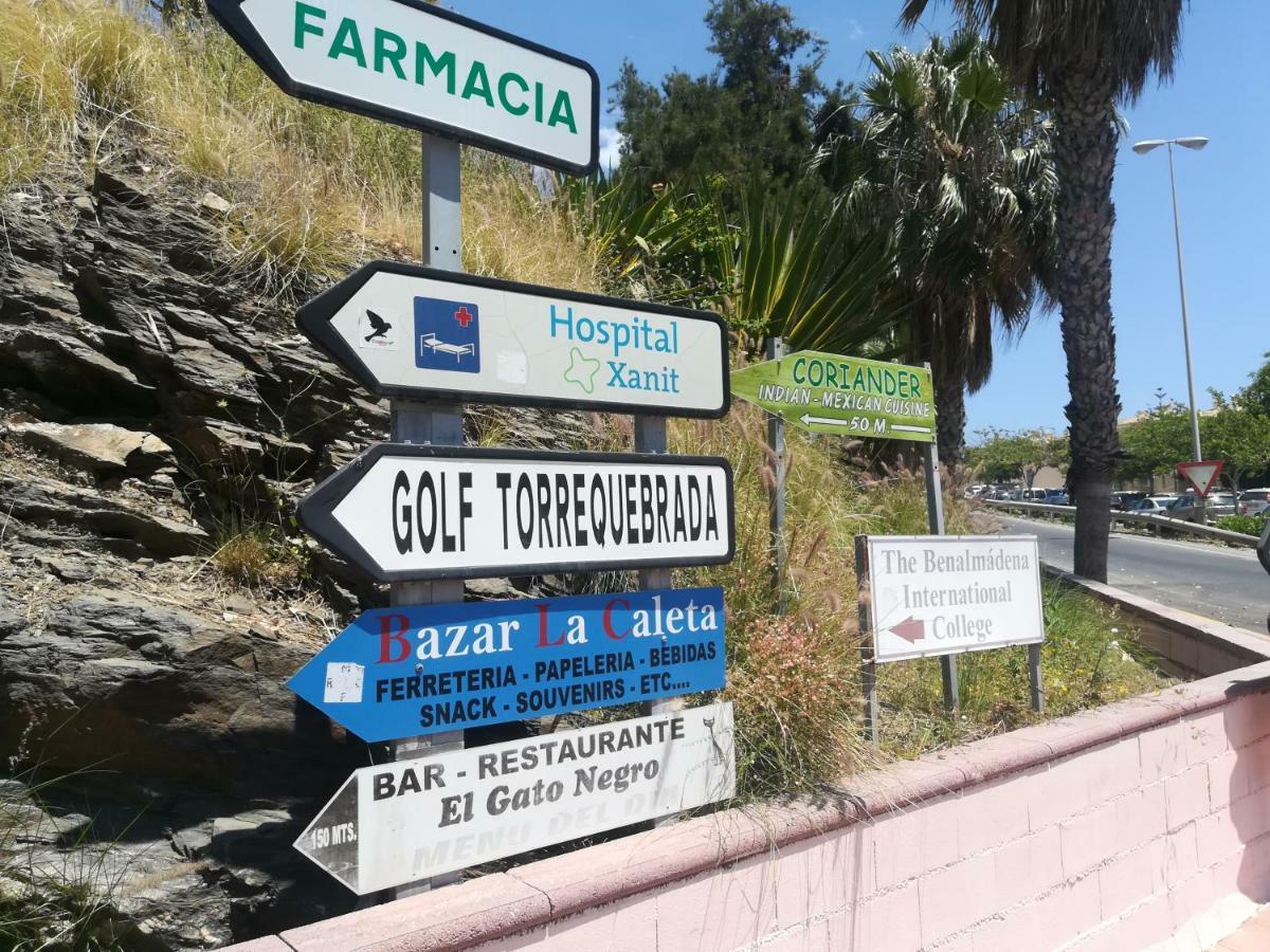 Real Torrequebrada Daire Benalmádena Dış mekan fotoğraf